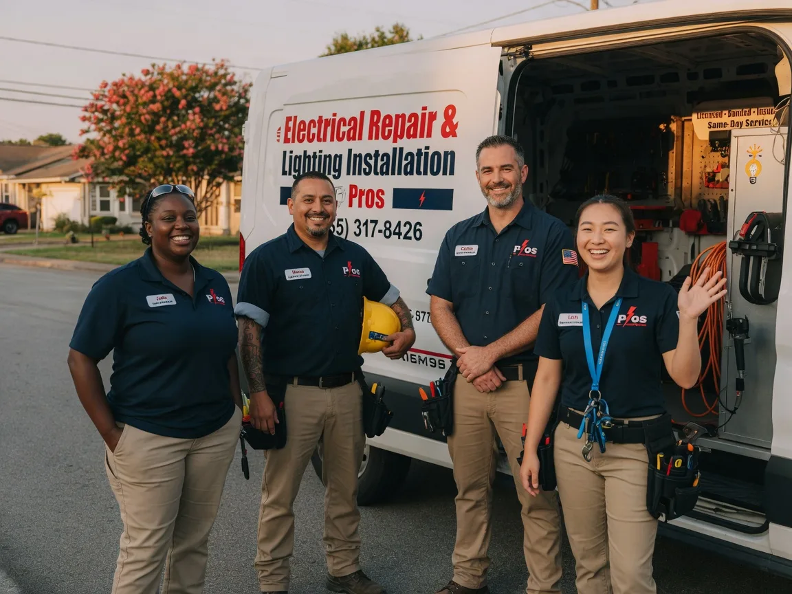 Licensed Electrician company in Crosby, PA