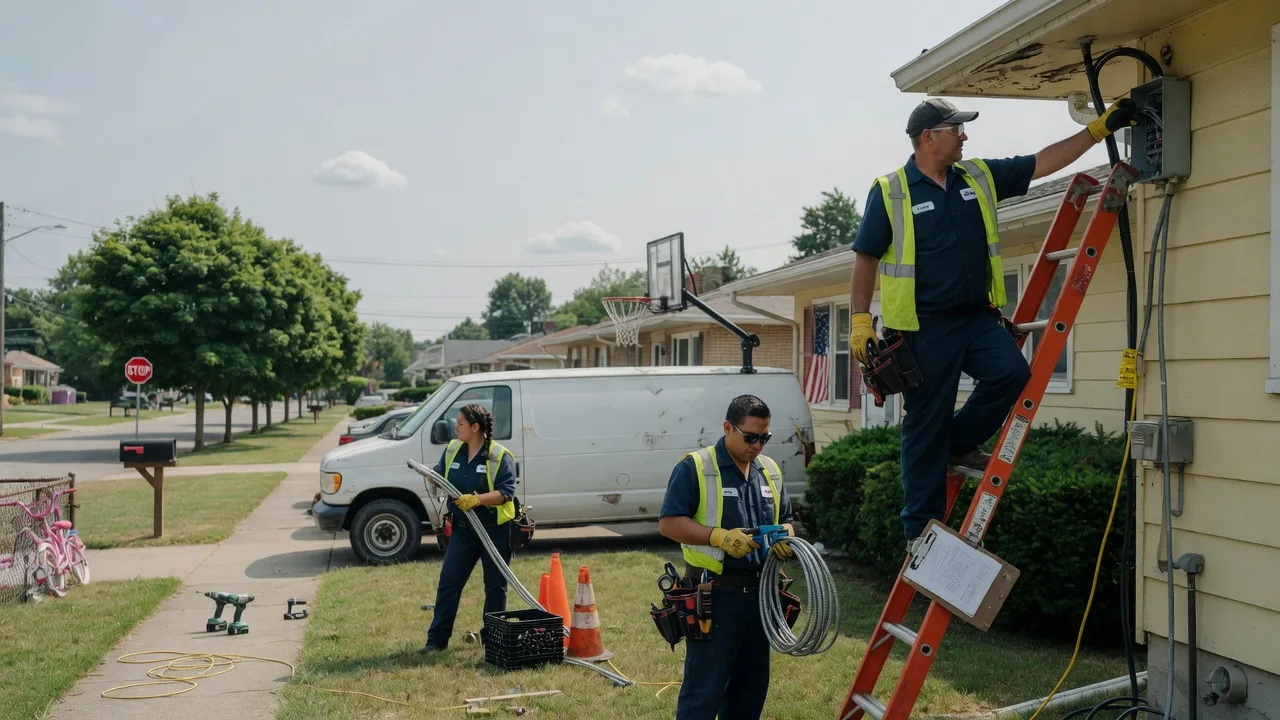Licensed Electrician in Crosby, PA near me
